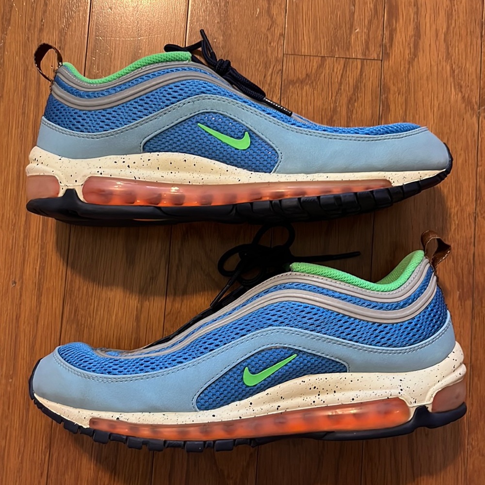 Unreleased Air Max 97 beaches of Rio size 9